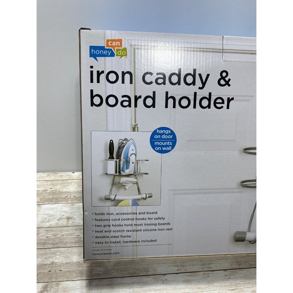 Iron Caddy and Iron Board Holder - Hangs - Heat resistant - Picture 6 of 9